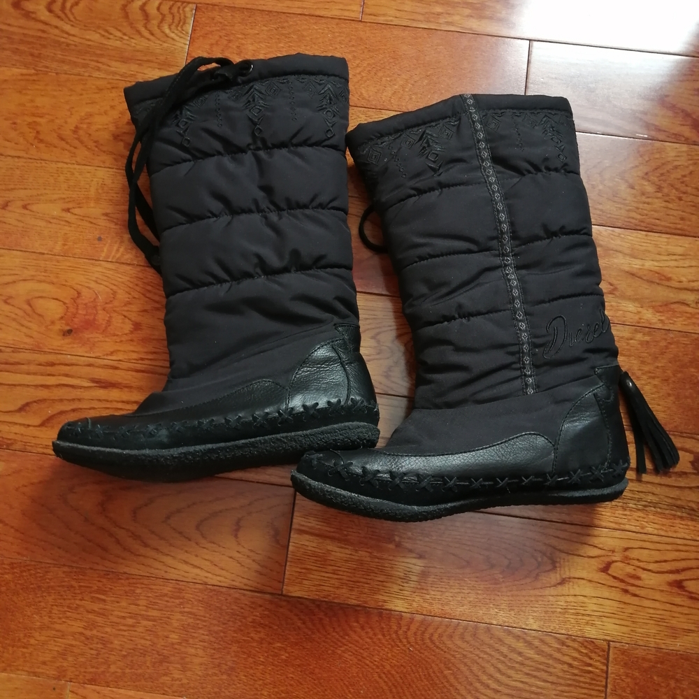 Diesel Women's Black Boots